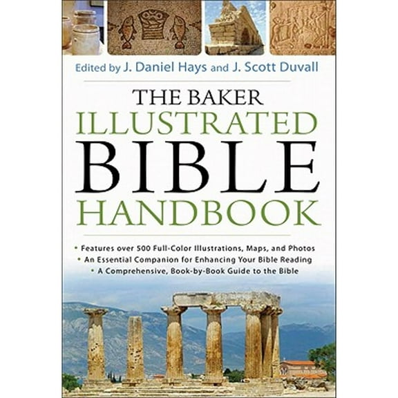 Pre-Owned The Baker Illustrated Bible Handbook (Hardcover)