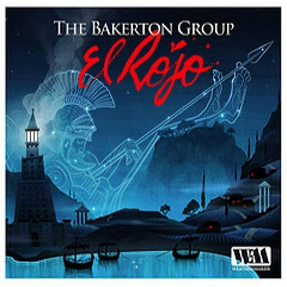 The Bakerton Group - El Rojo - Music & Performance - CD
