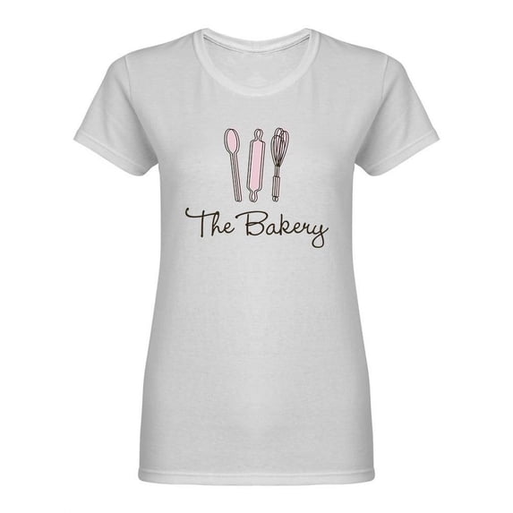 The Bakery Shaped T-Shirt Women -Image by Shutterstock, Female Large