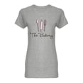 thumbnail image 1 of The Bakery Shaped T-Shirt Women -Image by Shutterstock, Female Medium, 1 of 2
