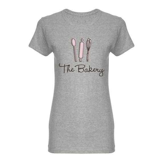 The Bakery Shaped T-Shirt Women -Image by Shutterstock, Female Medium