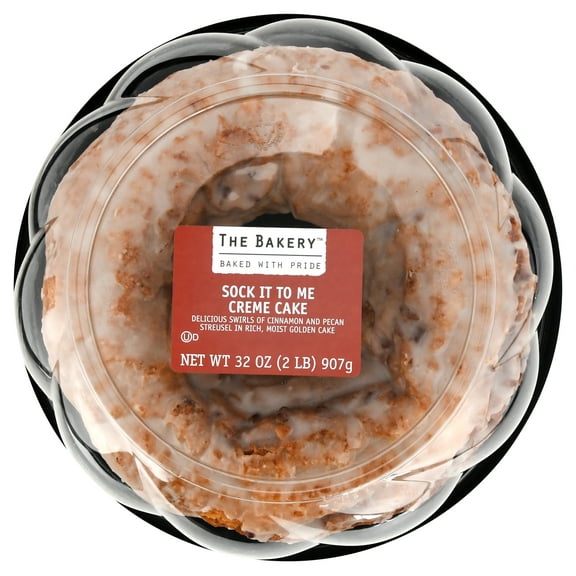 The Bakery Sock It to Me Creme Cake, 32 oz