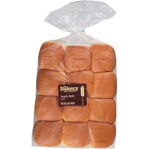 The Bakery Yeasty Rolls, 12 Count, 17 oz