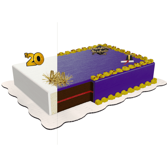 The Bakery You Choose Graduation Sheet Cake