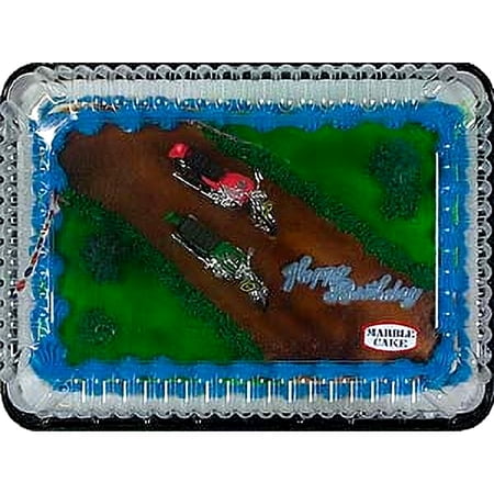 The Bakery at Walmart 1/4 Sheet Cake Kit