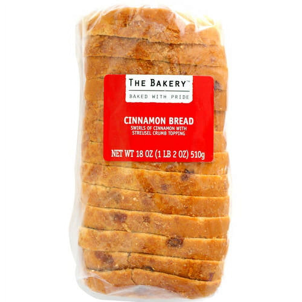 The Bakery at Walmart Cinnamon Bread