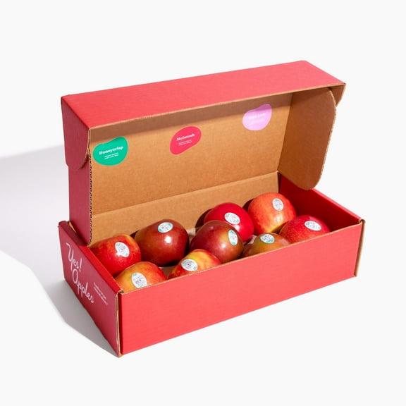 Four & Twenty Blackbirds Yes! Apples: NY Orchard Pie Box, 9-Count (4 lb.)