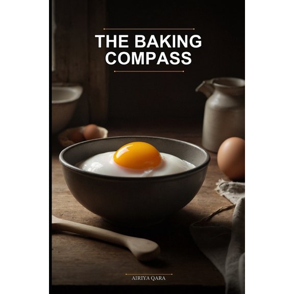The Baking Compass: Navigate From Zero to Delicious Without Confusion: Your First, Last, and Only Baking Book: Clear Ste, (Paperback)