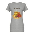 thumbnail image 1 of The Baking Shaped T-Shirt Women -Image by Shutterstock, Female XX-Large, 1 of 2