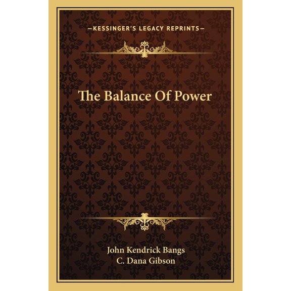 The Balance Of Power (Paperback)