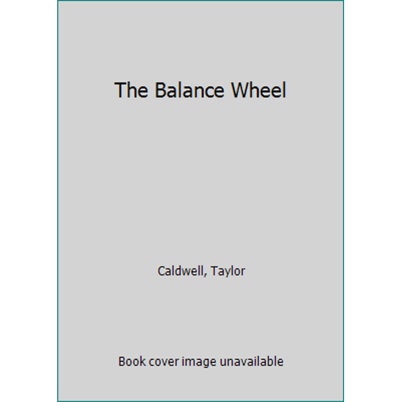 Pre-Owned The Balance Wheel (Paperback) 0515040118 9780515040111