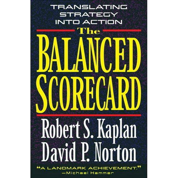 The Balanced Scorecard (Hardcover)