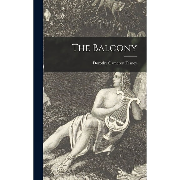 The Balcony, (Hardcover)