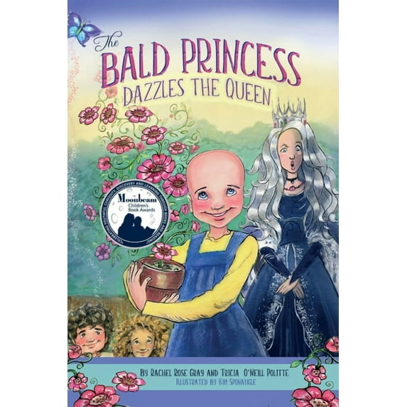 The Bald Princess Dazzles the Queen, (Paperback)