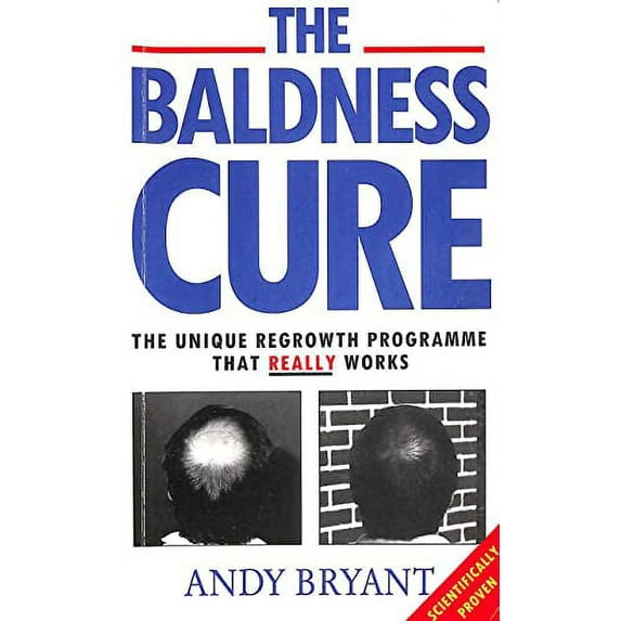 Pre-Owned The Baldness Cure: The Unique Regrowth Programme That Really Works Paperback