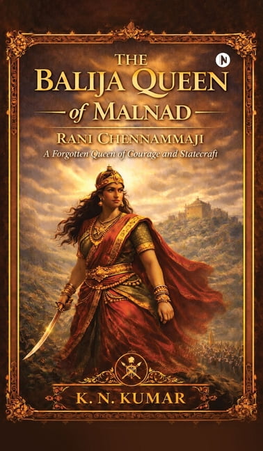 The Balija Queen of Malnad: Rani Chennammaji, (Hardcover)