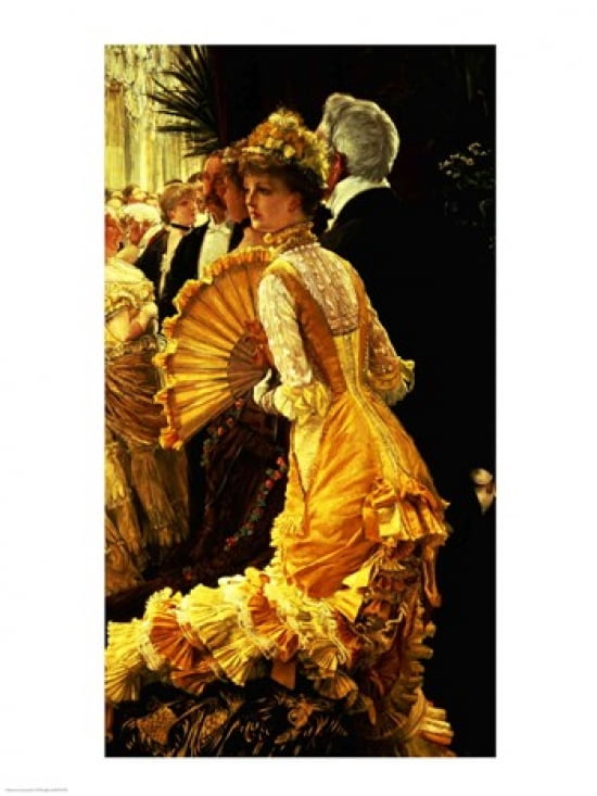 The Ball Canvas Art - James Jacques Joseph Tissot (18 x 24)
