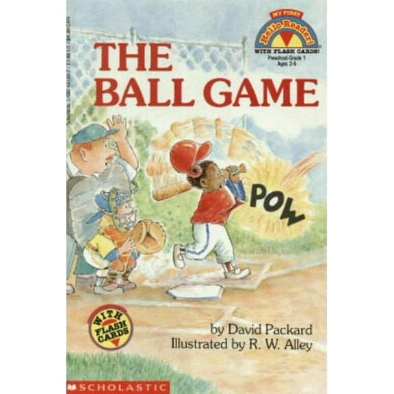 Pre-Owned The Ball Game (My First Hello Reader!) (Paperback) 0590461907 9780590461900