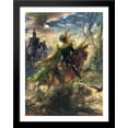 thumbnail image 1 of The Ballad 28x36 Large Black Wood Framed Print Art by Gustave Moreau, 1 of 2