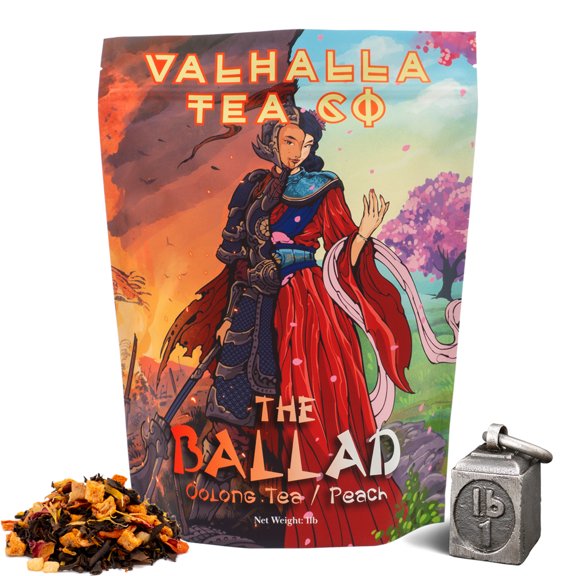 The Ballad | Fruity, Creamy Peach | Oolong Tea | Caffeinated