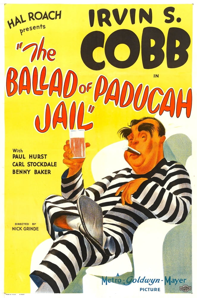 The Ballad Of Paducah Jail Canvas Art - (11 x 17)