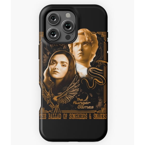 The Ballad Of Songbirds Snakes Phone Case for iPhone 16 15 14 13 12 11 Pro Max