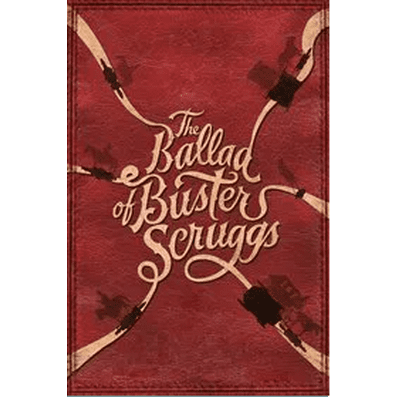 The Ballad of Buster Scruggs (2018) English Case Box D V D