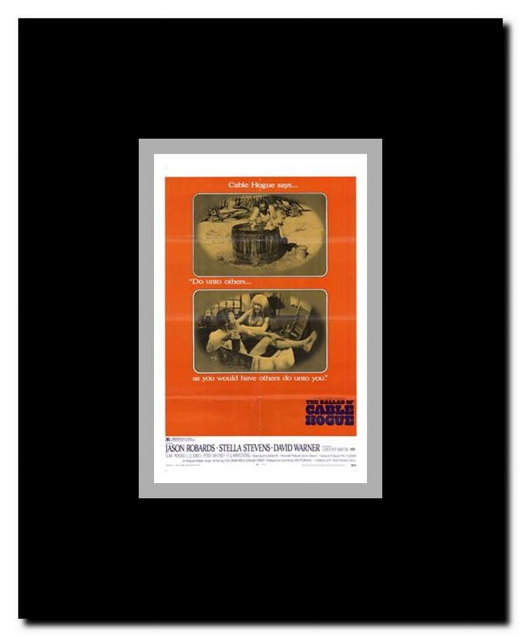 The Ballad of Cable Hogue Framed Movie Poster