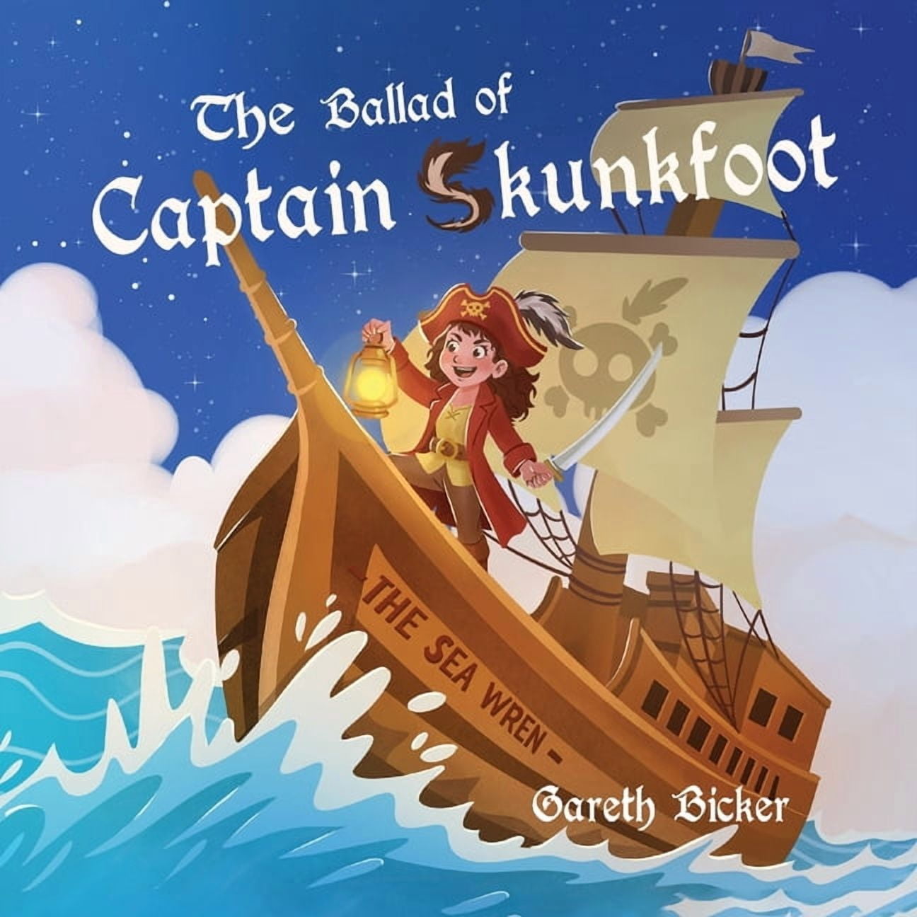 The Ballad of Captain Skunkfoot, (Paperback)