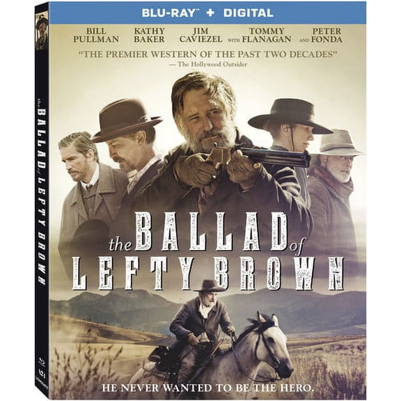 The Ballad of Lefty Brown (Blu-ray)