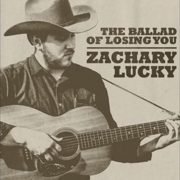 Zachary Lucky - The Ballad of Losing You (GOLD VINYL) - Music & Performance