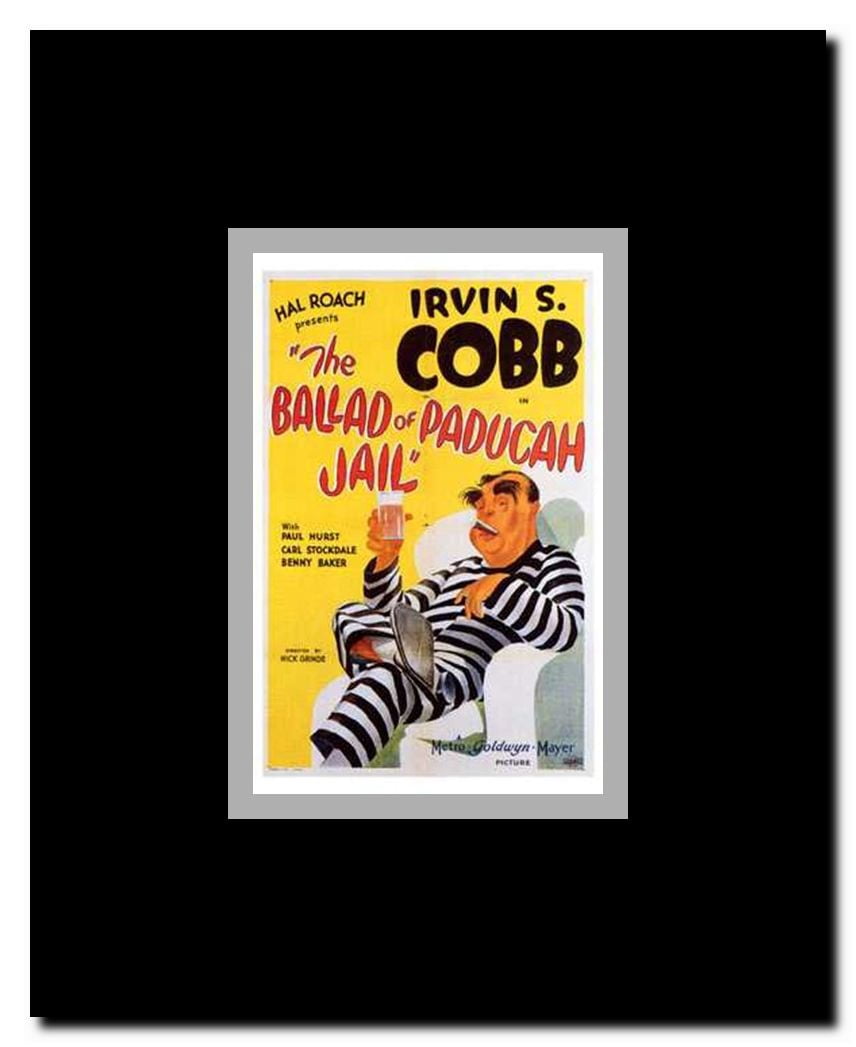 The Ballad of Paducah Jail Framed Movie Poster