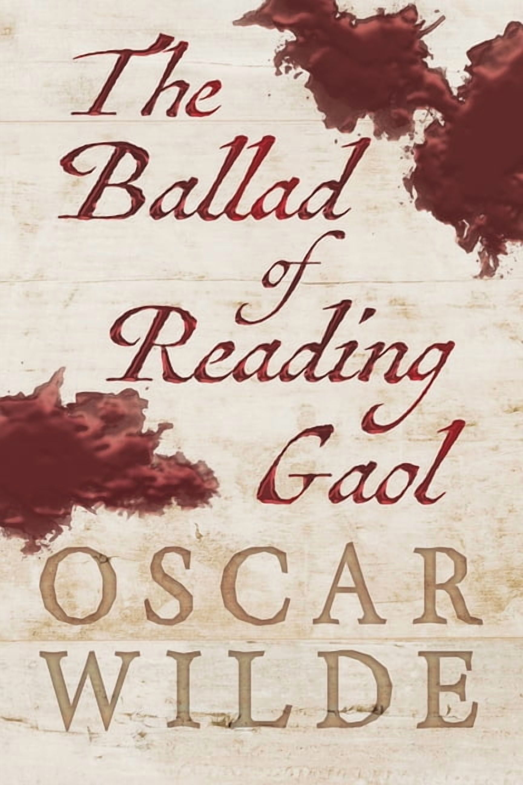 The Ballad of Reading Gaol, (Paperback) - Walmart.com
