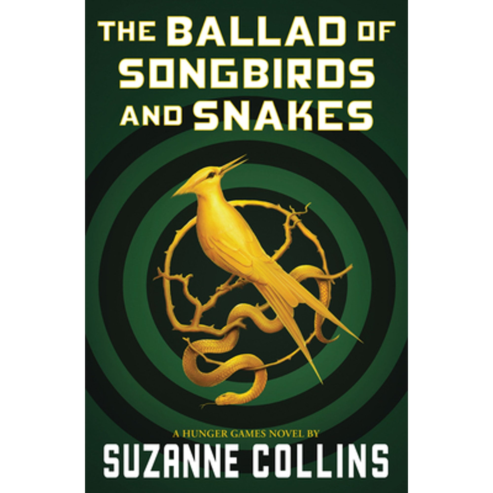 洋書 The Ballad of Songbirds and Snakes Hardcover Book - The Ballad of Songbirds and Snakes, A
