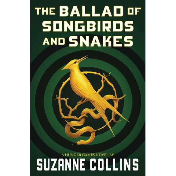 The Ballad of Songbirds and Snakes (a Hunger Games Novel) (Paperback)