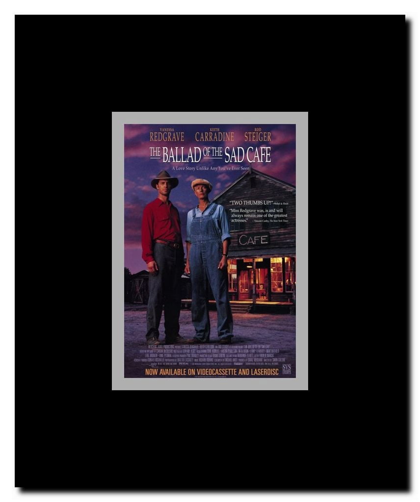 The Ballad of the Sad Cafe Framed Movie Poster