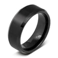 thumbnail image 1 of Manly Bands The Baller (8mm) - Size 9.5, 1 of 10