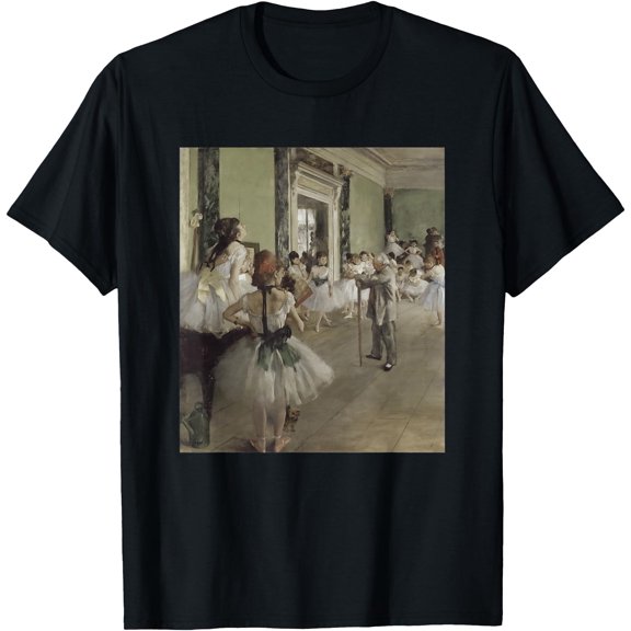 The Ballet Class (La Classe De Danse) By Edgar Degas (1874) T-Shirt , Vintage T-Shirt