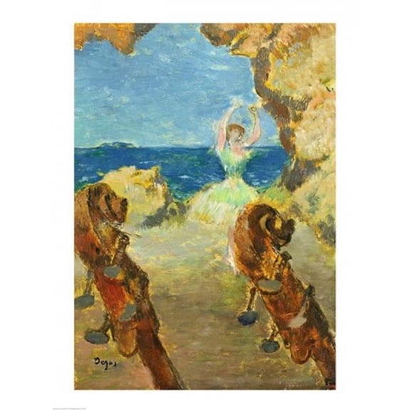 The Ballet Dancer 1891 Poster Print by Edgar Degas - 18 x 24 in.