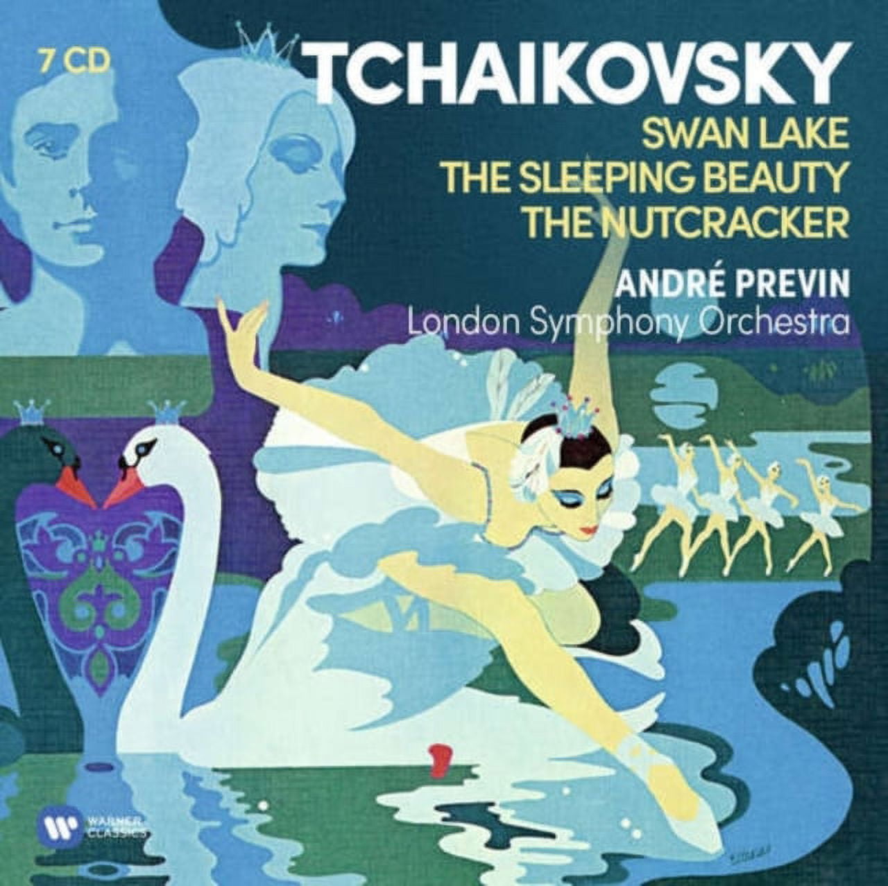 WARNER CLASSICS The Ballets: Swan Lake, Nutcracker, Sleeping Beauty (CD)