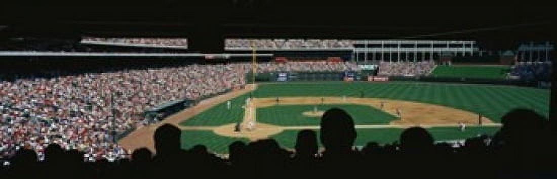 The Ballpark in Arlington Canvas Art - Panoramic Images (18 x 6)