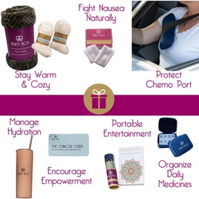 The Balm Box 11-Piece Chemotherapy Care Kit – Cancer Treatment Support and Recovery