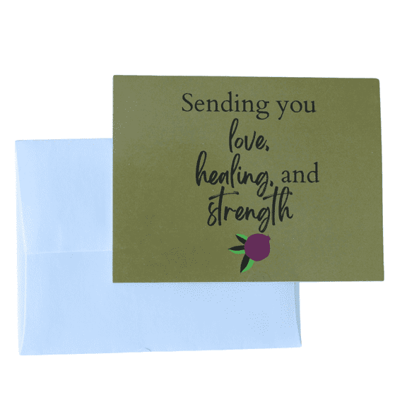 The Balm Box Greeting Cards – Thinking of You, Sending Love & Life of the Party | Blank Inside w/ Envelope | Encouragement Gift