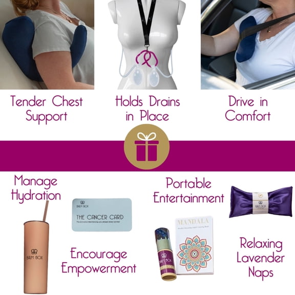 The Balm Box Mastectomy Tremendous Gift Bundle