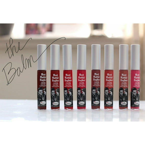 the Balm Meet Matte Hughes Long Lasting Liquid Lipstick