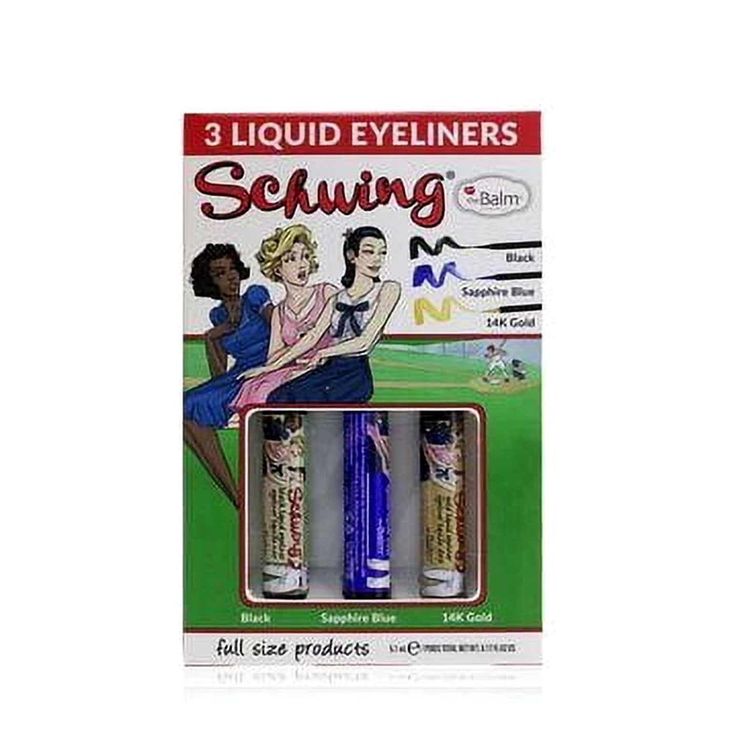 theBalm Schwing Liquid Eyeliner Trio