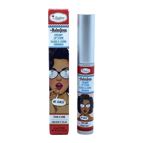 TheBalm Jour Creamy Lip Stain Ni Hao! 0.22 oz