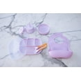 thumbnail image 1 of The Bambolina Boutique: Bambolina Feeding Set (Light Lilac), 1 of 3