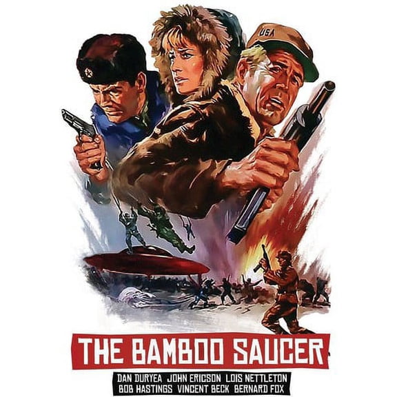 The Bamboo Saucer (DVD)