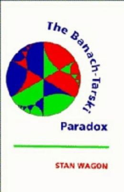 Pre-Owned The Banach-Tarski Paradox 9780521302449 Used - Walmart.com